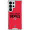NHL New Jersey Devils Lineup Galaxy S26 Ultra Clear Case