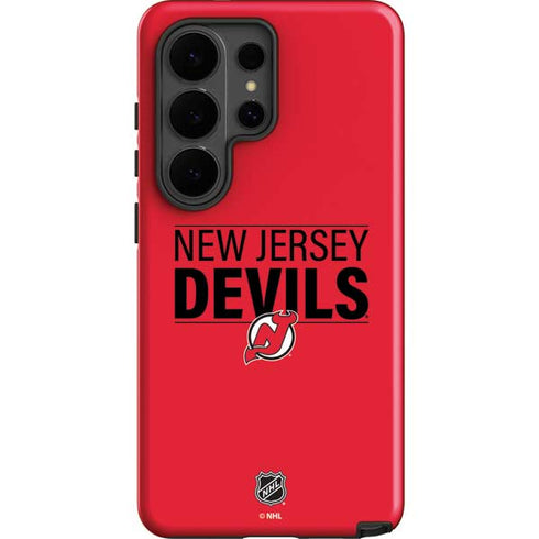 NHL New Jersey Devils Lineup Galaxy S26 Ultra Impact Case