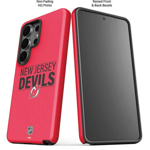 NHL New Jersey Devils Lineup Galaxy S26 Ultra Impact Case
