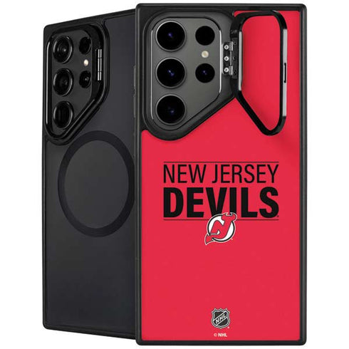 NHL New Jersey Devils Lineup Galaxy S26 Ultra Kickstand Case