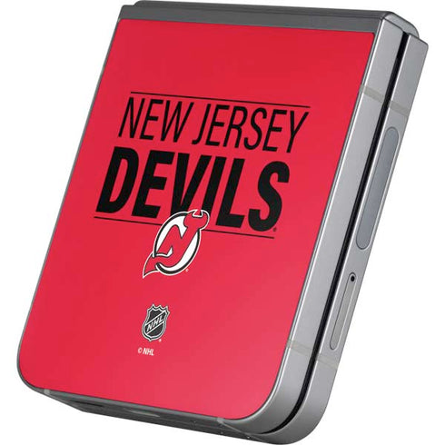 NHL New Jersey Devils Lineup Galaxy Z Flip6 Skin