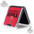 NHL New Jersey Devils Lineup Galaxy Z Flip6 Clear Case