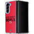 NHL New Jersey Devils Lineup Galaxy Z Fold5 5G Clear Case