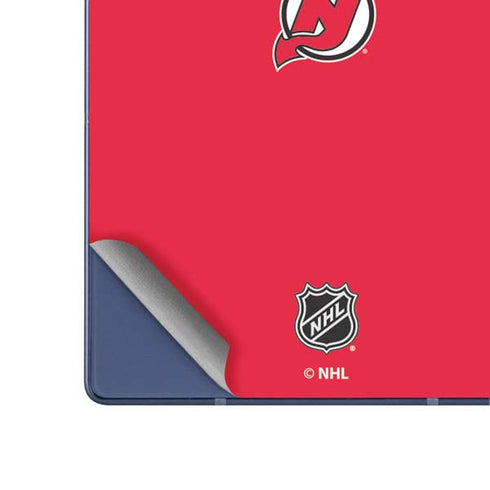 NHL New Jersey Devils Lineup Galaxy Z Fold6 Skin