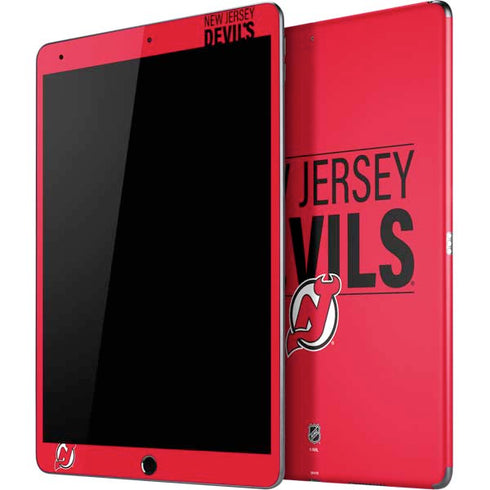 NHL New Jersey Devils Lineup iPad Skins