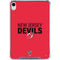 NHL New Jersey Devils Lineup iPad 11th Gen (2025) Clear Case