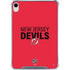 NHL New Jersey Devils Lineup iPad 11th Gen (2025) Clear Case
