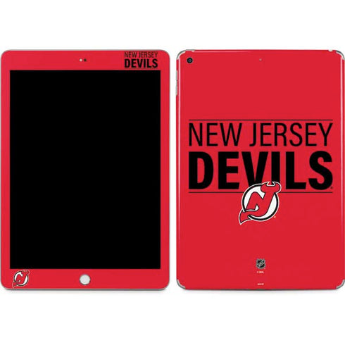 NHL New Jersey Devils Lineup Apple iPad Skin