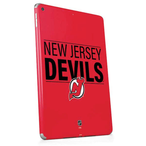 NHL New Jersey Devils Lineup Apple iPad Skin