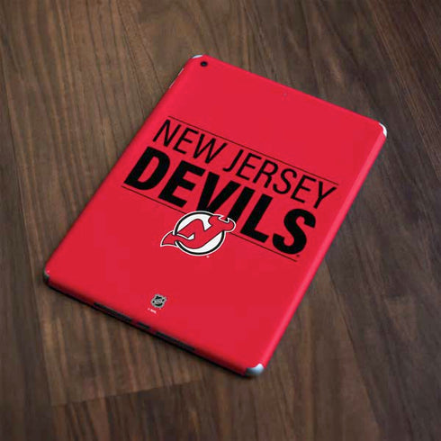 NHL New Jersey Devils Lineup Apple iPad Skin