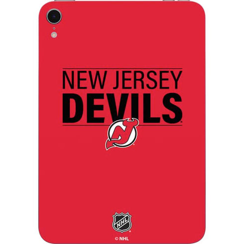 NHL New Jersey Devils Lineup Apple iPad Mini Skin