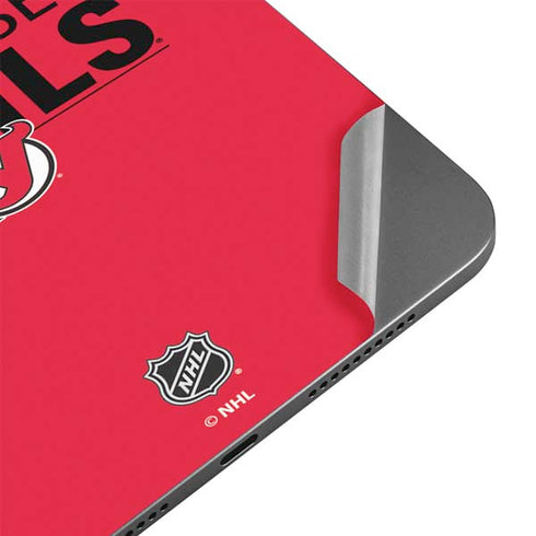 NHL New Jersey Devils Lineup Apple iPad Mini Skin