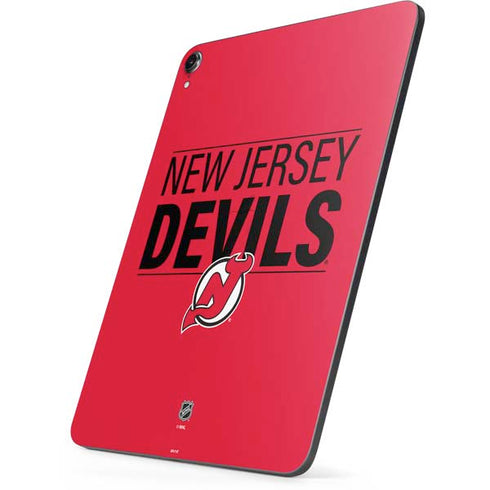 NHL New Jersey Devils Lineup Apple iPad Pro Skin