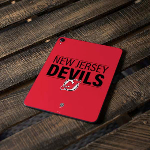 NHL New Jersey Devils Lineup Apple iPad Pro Skin