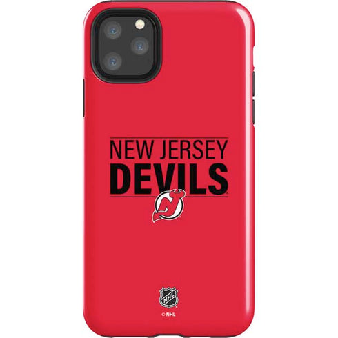 NHL New Jersey Devils Lineup iPhone Cases