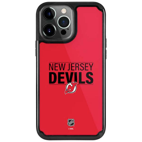 NHL New Jersey Devils Lineup iPhone Cases