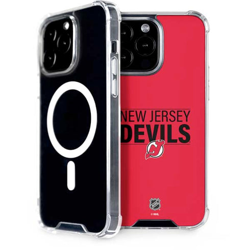 NHL New Jersey Devils Lineup iPhone Cases