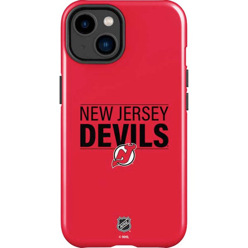 NHL New Jersey Devils Lineup iPhone 15 Impact Case