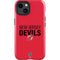 NHL New Jersey Devils Lineup iPhone 15 Impact Case