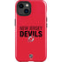 NHL New Jersey Devils Lineup iPhone 15 Impact Case
