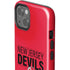NHL New Jersey Devils Lineup iPhone 15 Impact Case