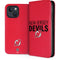 NHL New Jersey Devils Lineup iPhone 15 Plus Folio Case