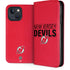 NHL New Jersey Devils Lineup iPhone 15 Plus Folio Case