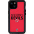 NHL New Jersey Devils Lineup iPhone 15 Plus Waterproof Case