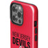 NHL New Jersey Devils Lineup iPhone 15 Pro Impact Case
