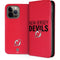 NHL New Jersey Devils Lineup iPhone 15 Pro Max Folio Case