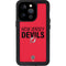NHL New Jersey Devils Lineup iPhone 15 Pro Waterproof Case