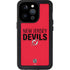NHL New Jersey Devils Lineup iPhone 15 Pro Waterproof Case