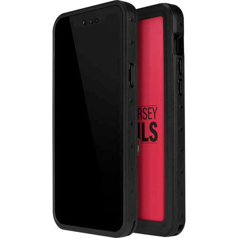 NHL New Jersey Devils Lineup iPhone 15 Pro Waterproof Case