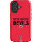 NHL New Jersey Devils Lineup iPhone 16 Impact Case