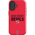 NHL New Jersey Devils Lineup iPhone 16 Impact Case