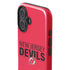 NHL New Jersey Devils Lineup iPhone 16 Impact Case