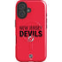 NHL New Jersey Devils Lineup iPhone 16 Magsafe Impact Case