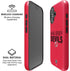 NHL New Jersey Devils Lineup iPhone 16 Magsafe Impact Case