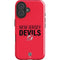 NHL New Jersey Devils Lineup iPhone 16 Plus Impact Case