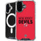 NHL New Jersey Devils Lineup iPhone 16 Plus MagSafe Case