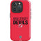 NHL New Jersey Devils Lineup iPhone 16 Pro Impact Case