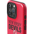 NHL New Jersey Devils Lineup iPhone 16 Pro Impact Case