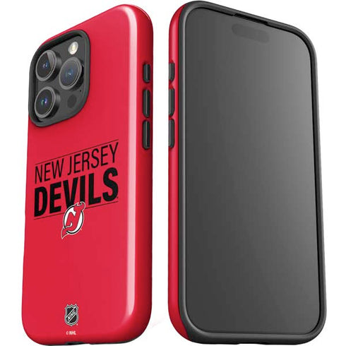 NHL New Jersey Devils Lineup iPhone 16 Pro Impact Case