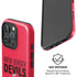 NHL New Jersey Devils Lineup iPhone 16 Pro Magsafe Impact Case