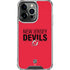 NHL New Jersey Devils Lineup iPhone 16 Pro Max Clear Case