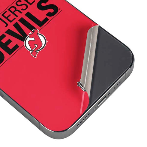 NHL New Jersey Devils Lineup iPhone 16 Pro Max Skin