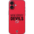 NHL New Jersey Devils Lineup iPhone 16 Skin