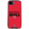 NHL New Jersey Devils Lineup iPhone 16e Clear Case