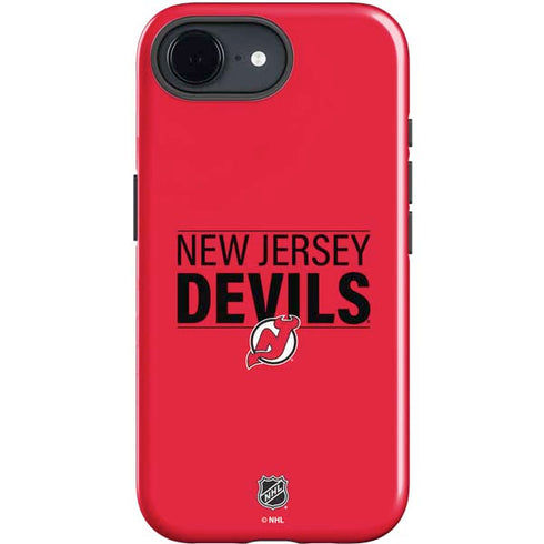 NHL New Jersey Devils Lineup iPhone 16e Impact Case