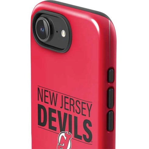NHL New Jersey Devils Lineup iPhone 16e Impact Case